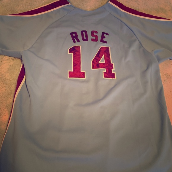 mitchell and ness phillies jersey